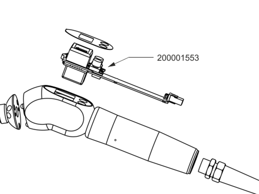 [200001553] Printed circuit board for sniffer assembly