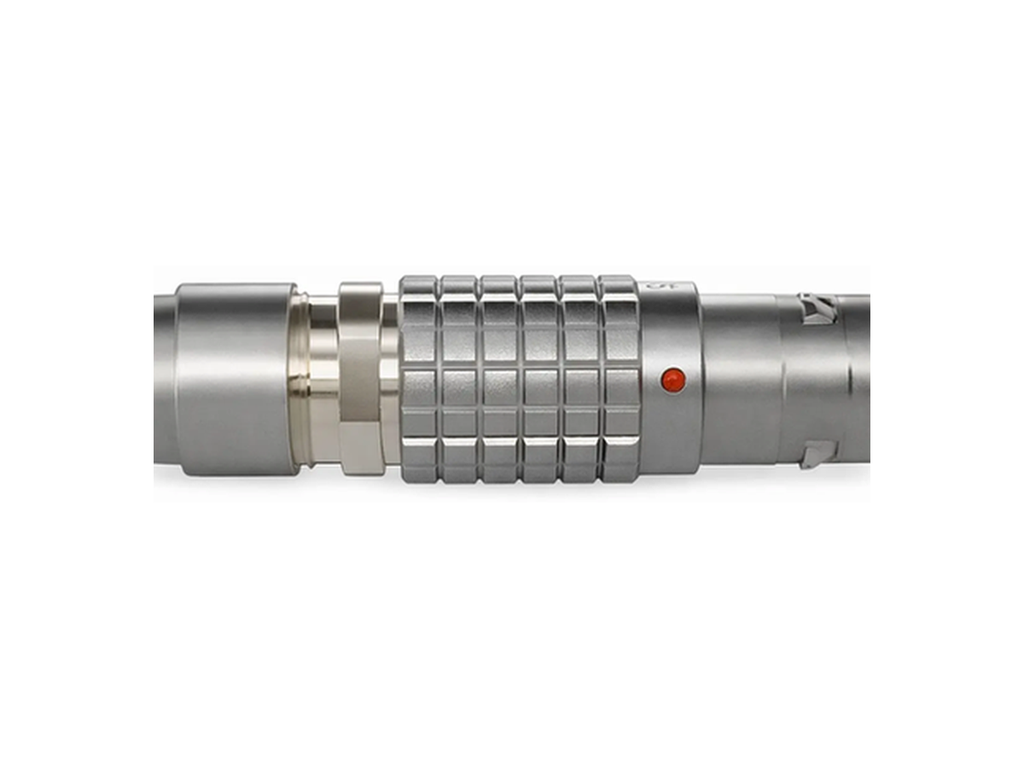 Lemo socket with cable