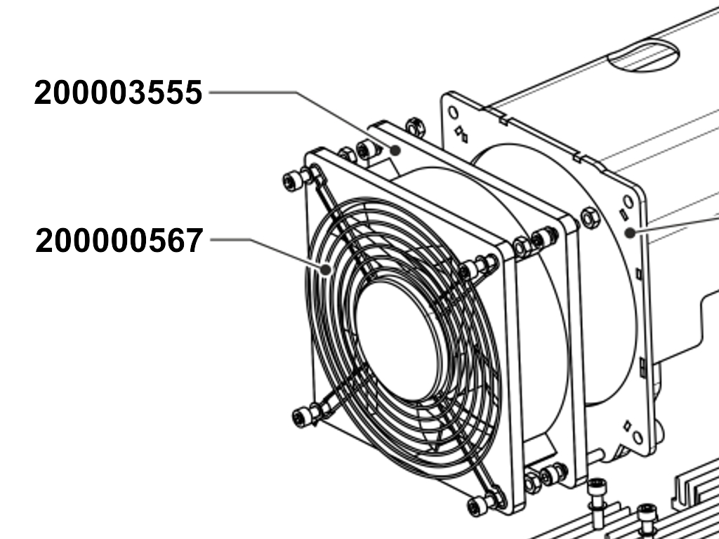 Fan (kablo olmadan)
