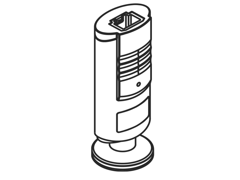 Pirani Verici PSG 500, DN 16 ISO-KF