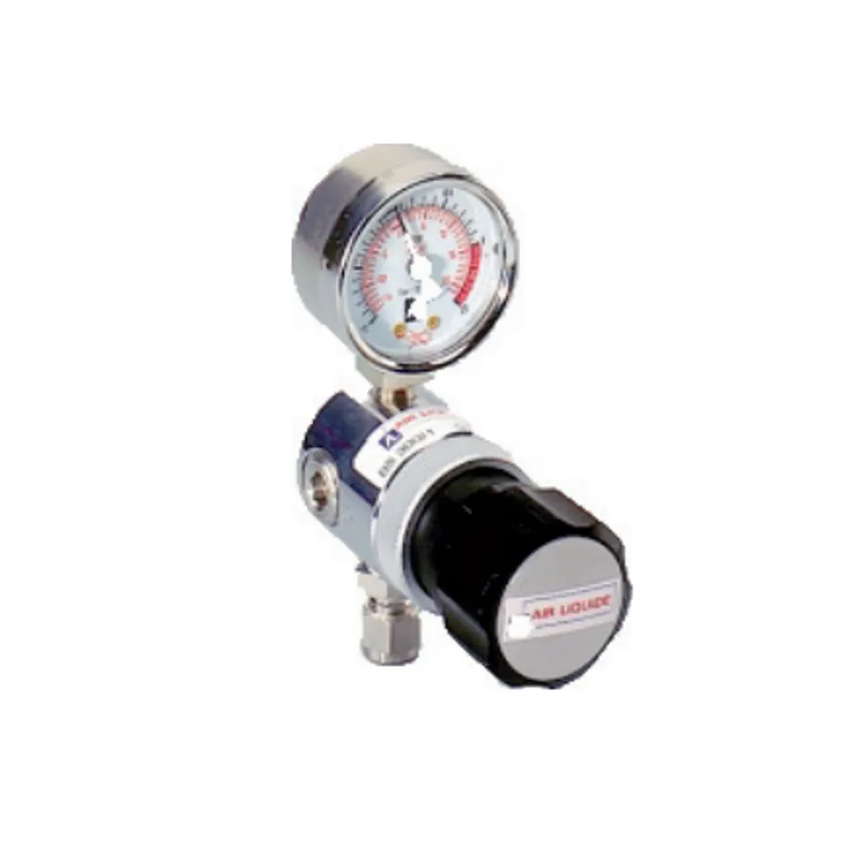 Pressure Regulator for Calibration gas in tba mini gas bottle (591-272)