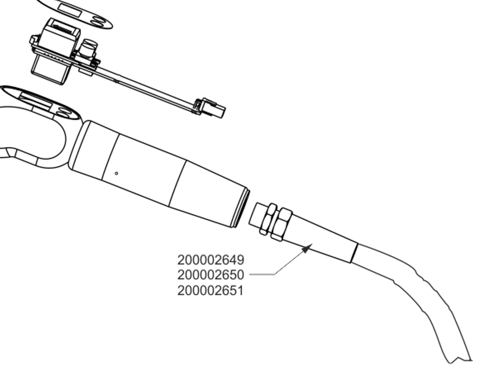 [200002651] Probe Cable For SL3000XL, 10m