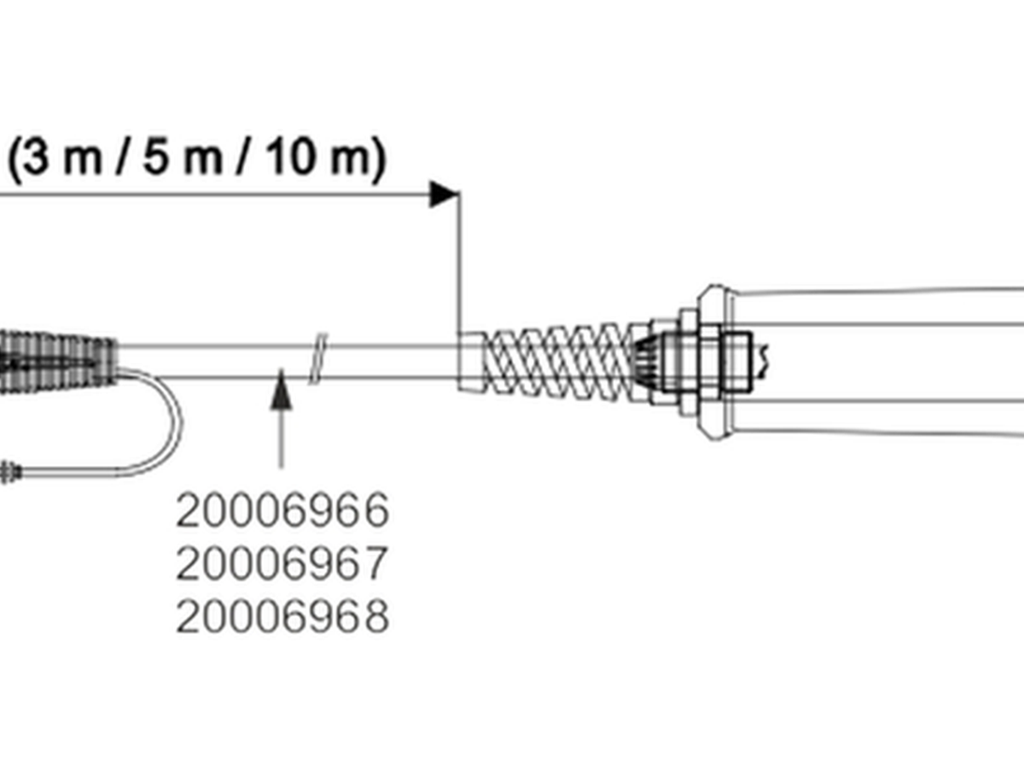 [20006966] Probe Cable, 3m