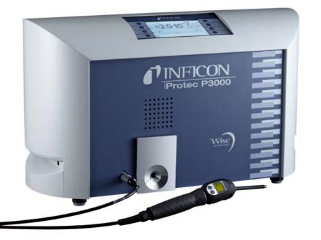 Protec® P3000 Détecteur de fuites d'hélium, 115V US