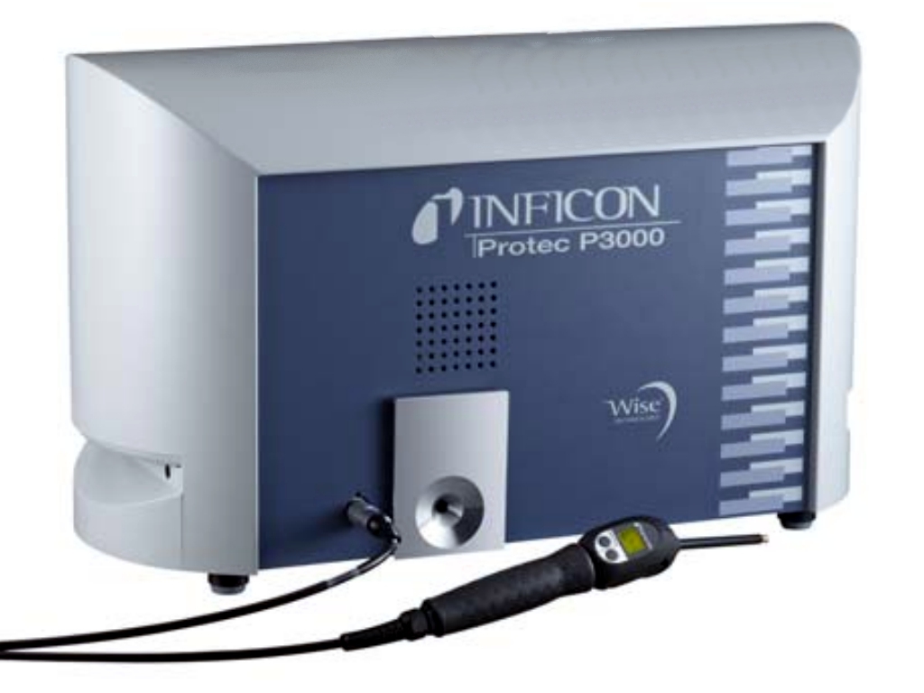 Protec® P3000(RC) Détecteur de fuites à l'hélium, 230V EU