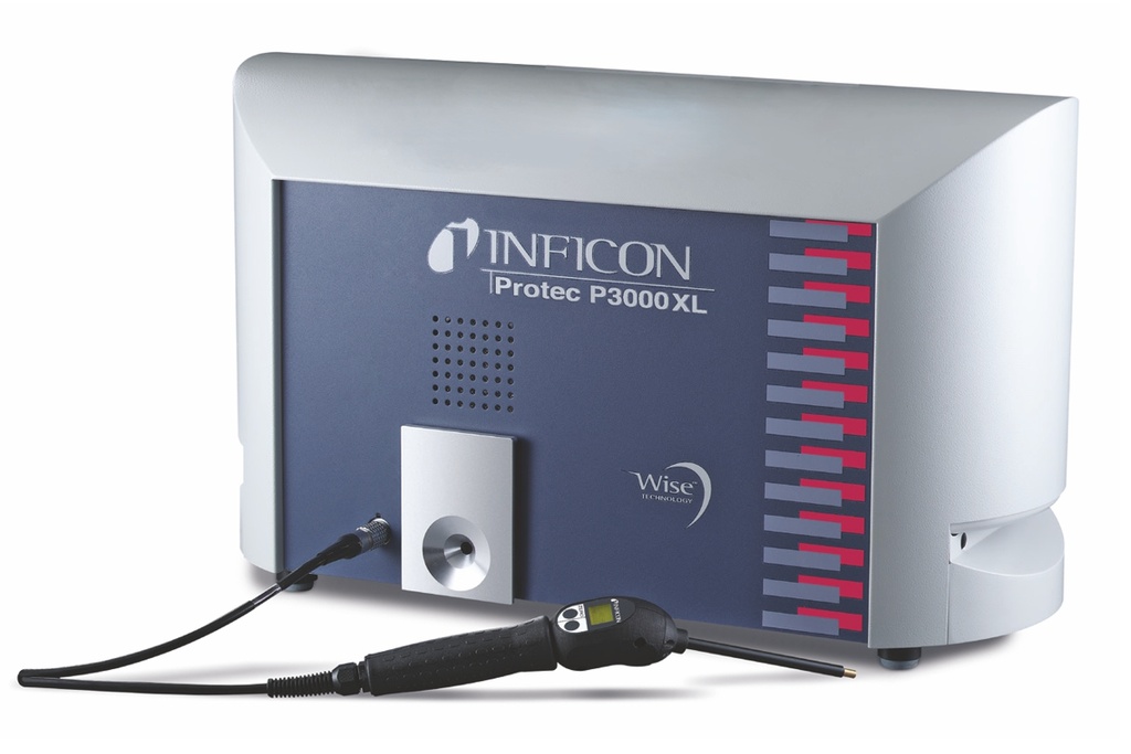 Protec® P3000(XLRC) Helium-Leckanzeiger, 115V US