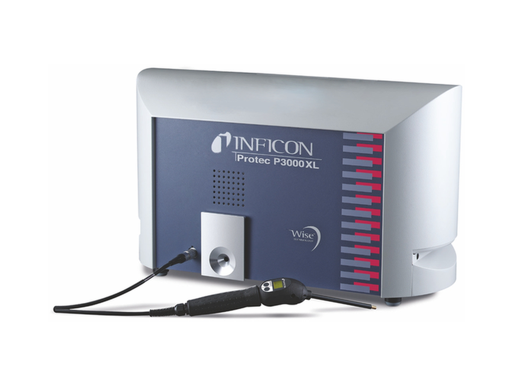 Protec® P3000(XLRC) Helium-Leckanzeiger, 230V EU