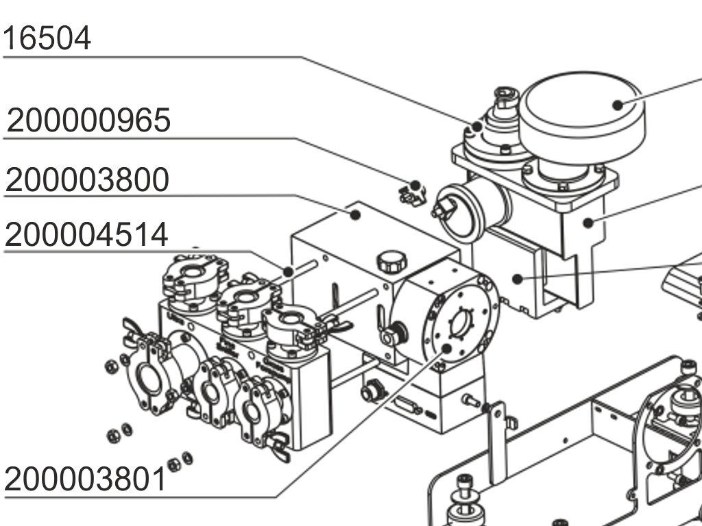 [200000965] Set of claws (4 pcs.)