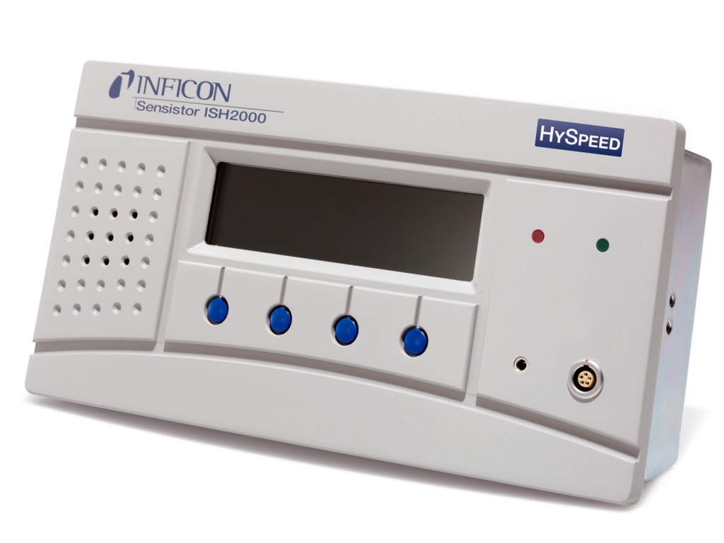 Sensistor ISH2000 HySpeed, hydrogen leak detector