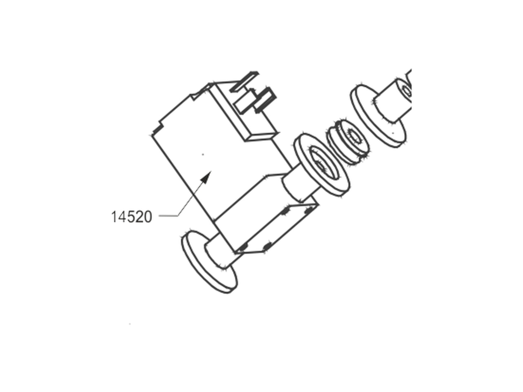 [14520] Sniffer valf, modüler kaçak detektörü