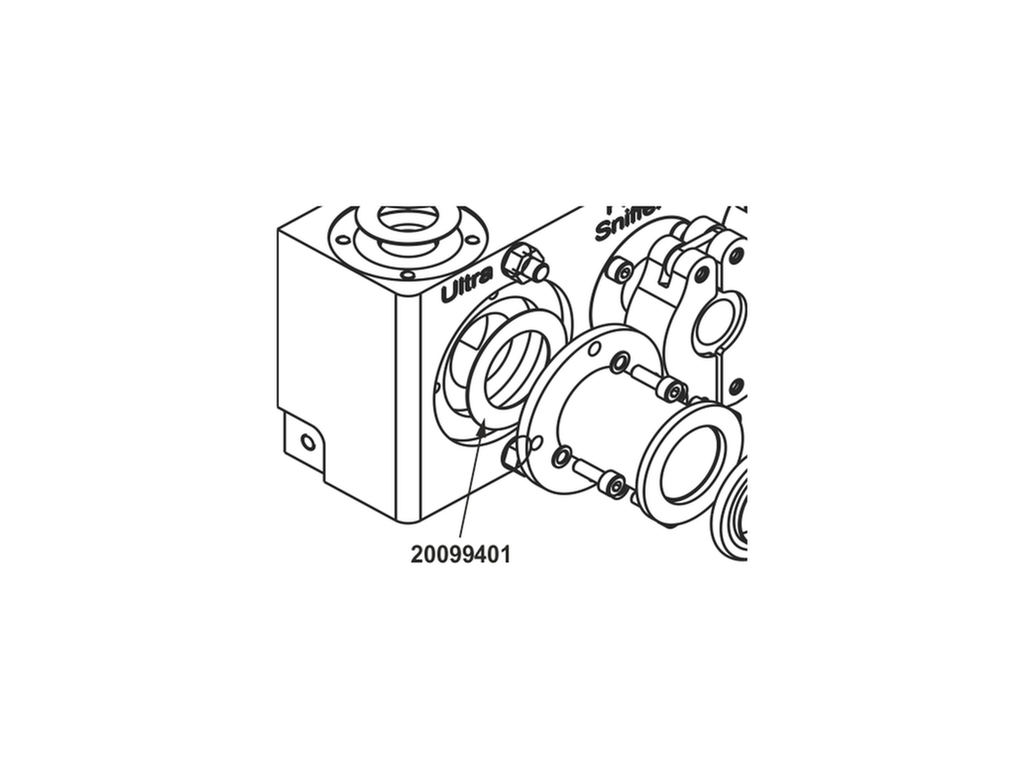 [20099401] قطع الغيار 20 قطعة. حشية مسطحة 26x40x0،5
