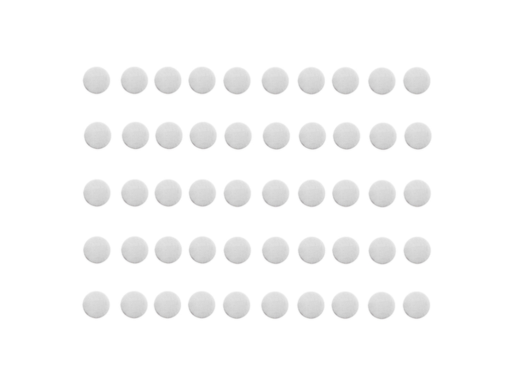 [200002251] Protec P3000XL / S3XL için özel filtre pedleri, su geçirmez (50 adet)