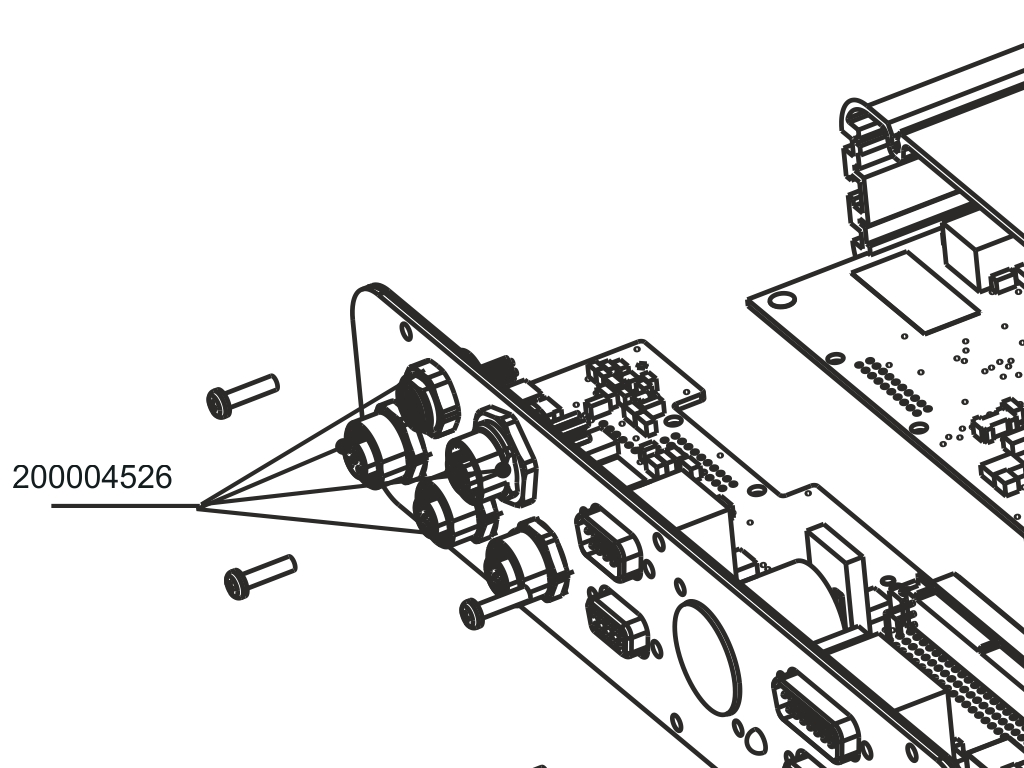 [200004526] Plug set MSB-Box LDS3000
