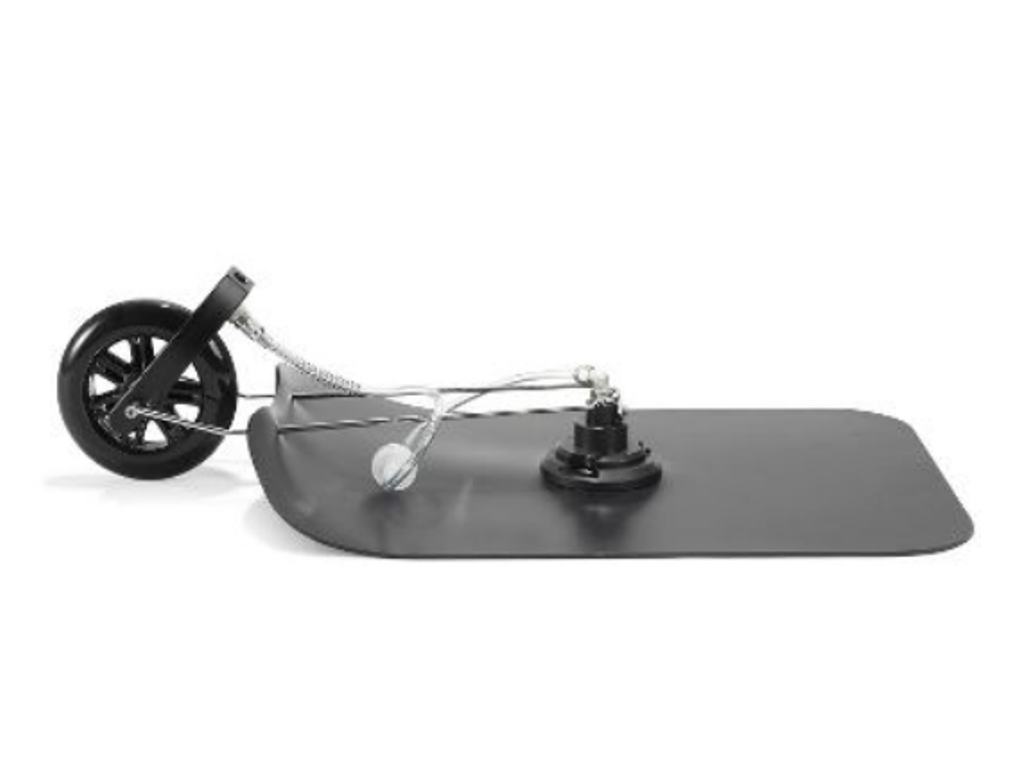 Carpet probe Mono-wheeler (patent pending)