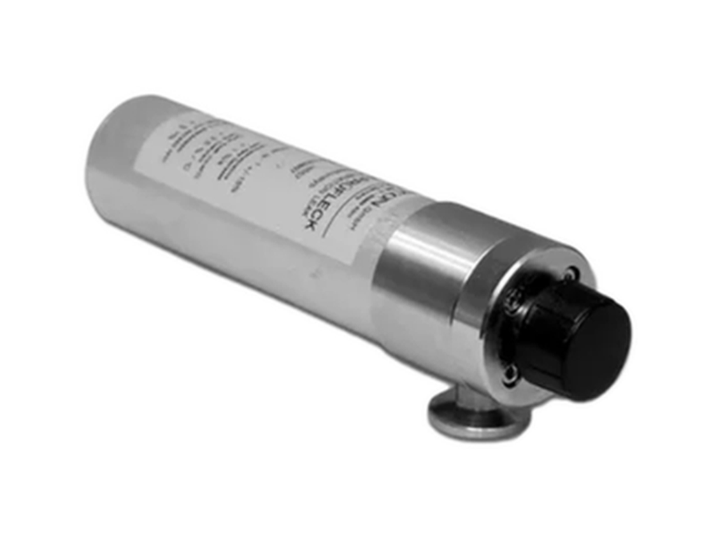 Test leak TL 4-6 with helium gas supply