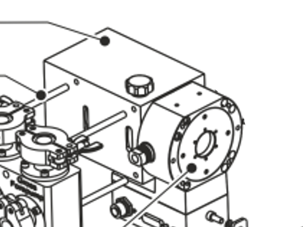 Türbomoleküler pompa SplitFlow 80, yenilenmiş