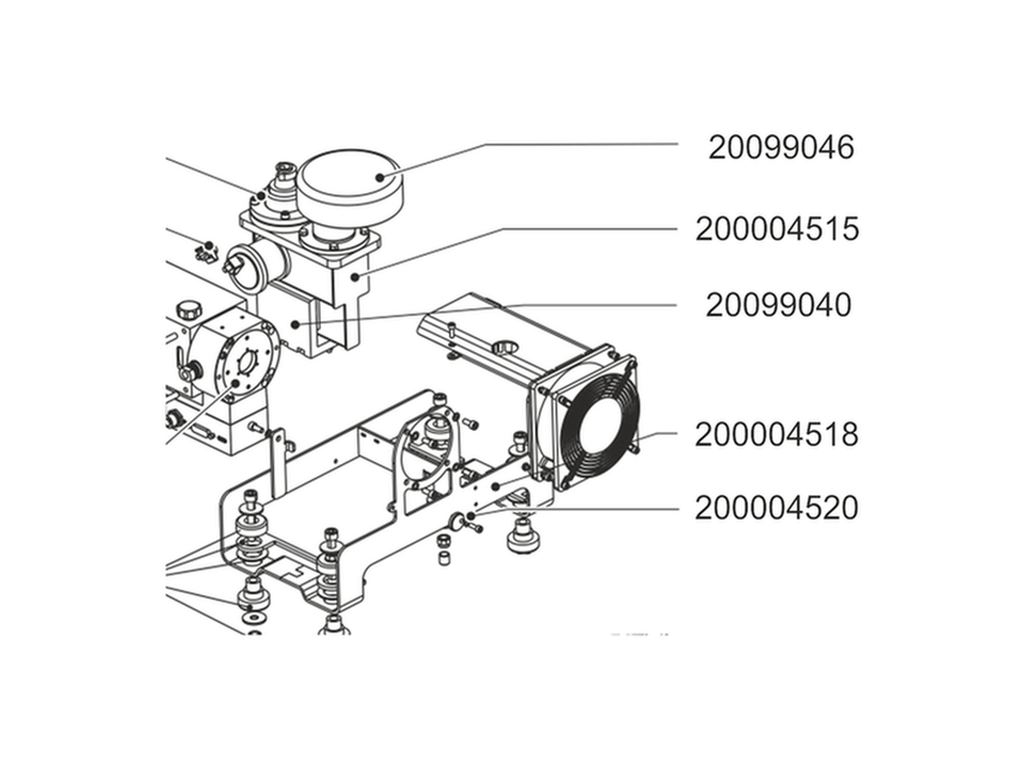 [200004520] Verschlussriegel MSB-Box