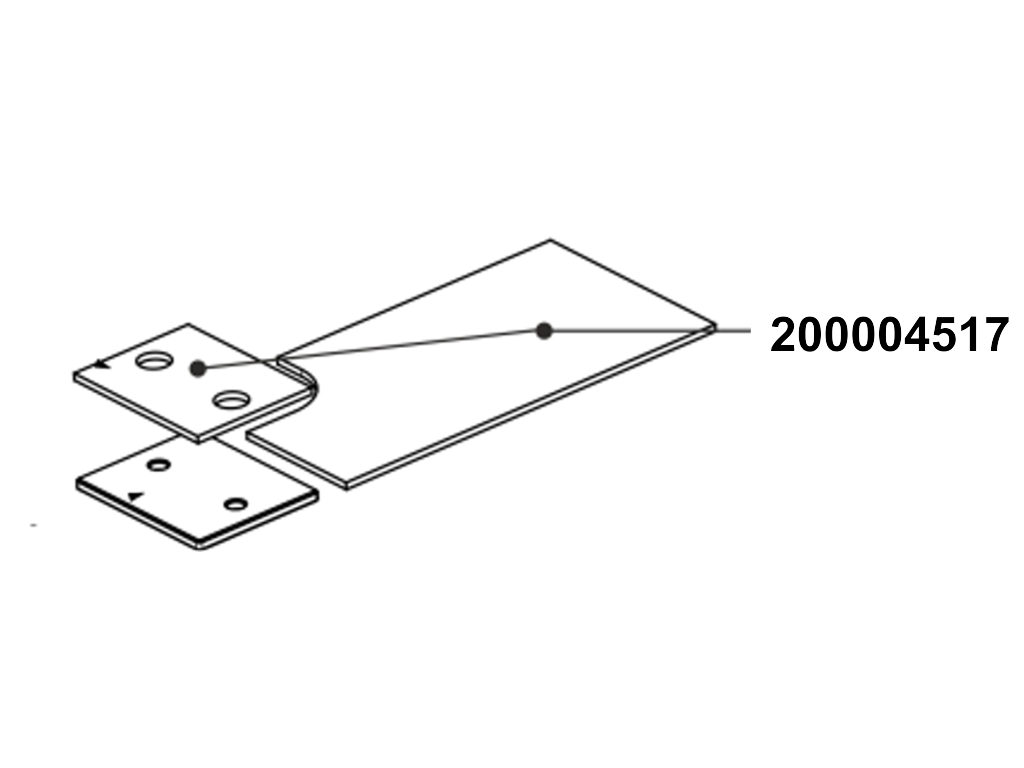 [200004517] Heat conduction pad L3