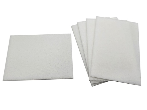 [200001552] Set of filterplates for Ecotec E3000 (5 pcs.)