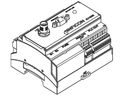 [560-310] G/Ç 1000 modülü, analog/dijital