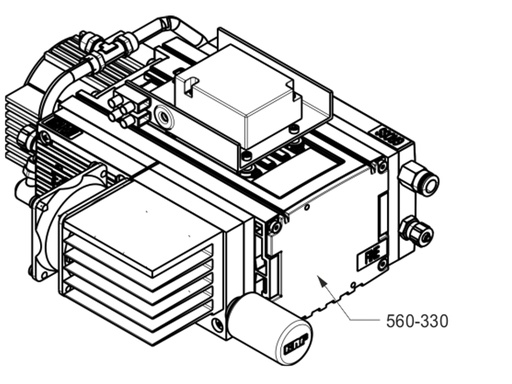 [560-330] Diaphragm pump 24V, 4-stage