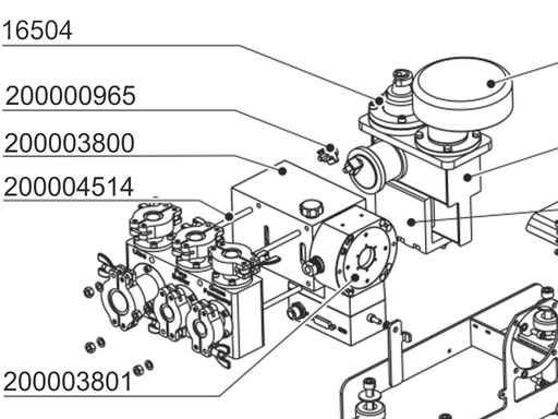 [200000965] Pençe seti (4 adet)