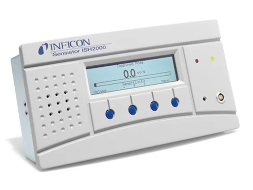 [590-760] Sensistor ISH2000P, Hydrogen leak detector, rack model