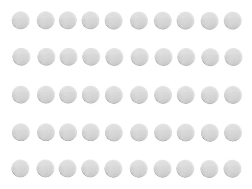 [200002251] Special filter pads for Protec P3000XL / S3XL, water-repellent (50 pcs.)